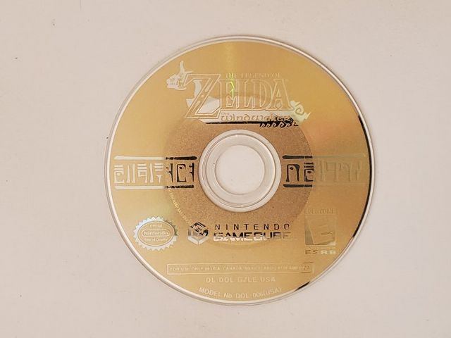 Nintendo GameCube The Legend of Zelda The Wind Waker video game