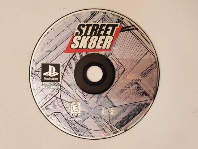 Sony PlayStation 1 Street Sk8er video game