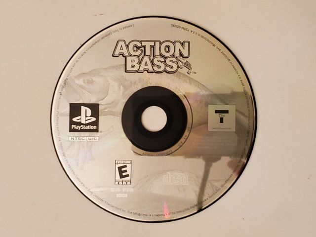 Sony PlayStation 1 Action Bass video game