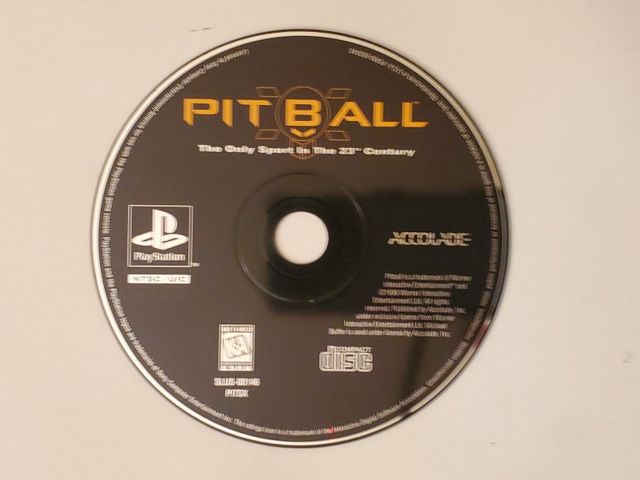 Sony PlayStation 1 Pitball video game