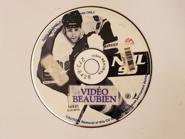 Sony PlayStation 1 NHL 98 video game