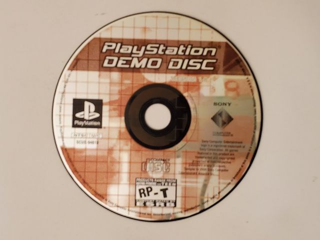 Sony PlayStation 1 PlayStation Demo Disc video game