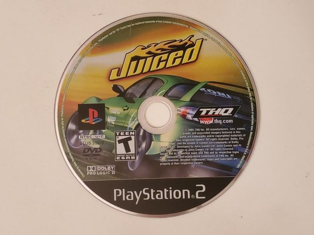 Sony PlayStation 2 Juiced video game
