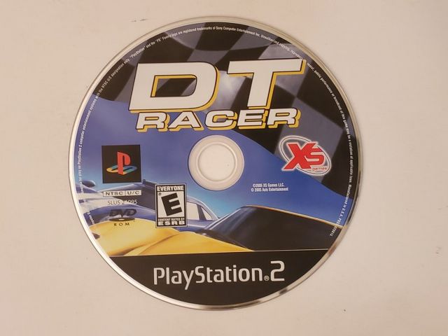 Sony PlayStation 2 DT Racer video game