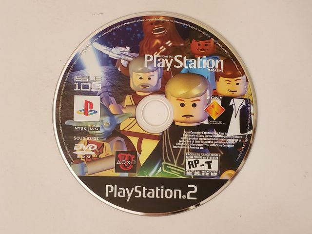 Sony PlayStation 2 Official U.S. PlayStation Magazine Demo Disc Issue 109 video game
