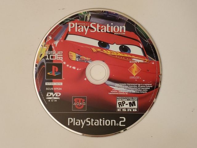 Sony PlayStation 2 Official U.S. PlayStation Magazine Demo Disc - Issue 106 video game