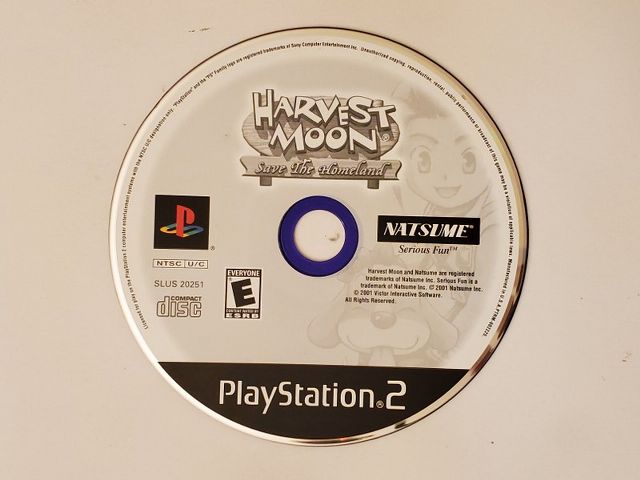 Sony PlayStation 2 Harvest Moon - Save The Homeland video game