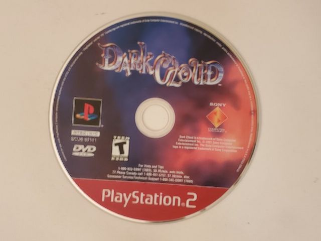 Sony PlayStation 2 Dark Cloud Greatest Hits video game