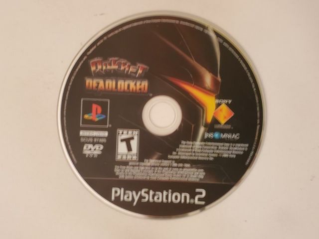 Sony PlayStation 2 Ratchet Deadlocked video game
