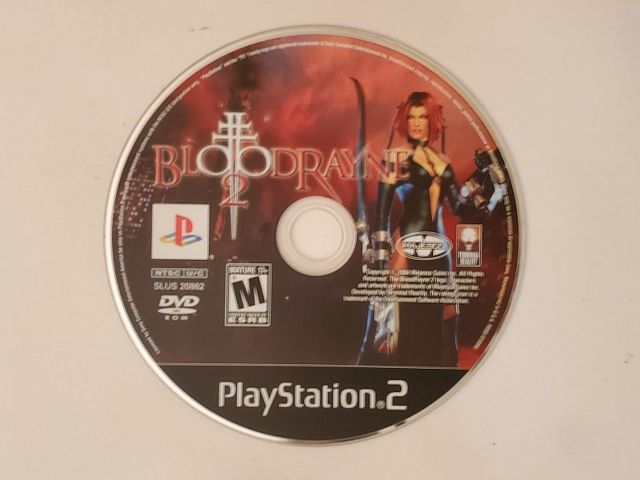 Sony PlayStation 2 BloodRayne 2 video game