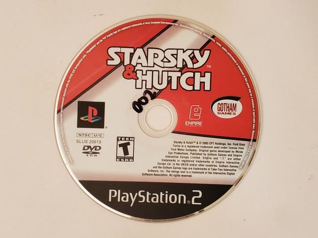 Sony PlayStation 2 Starsky & Hutch video game