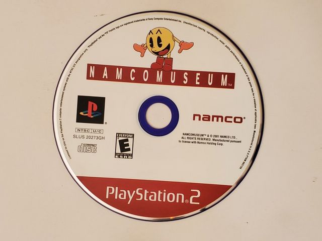 Sony PlayStation 2 Namcomuseum Greatest Hits video game