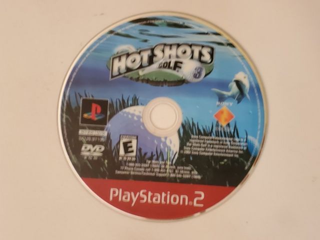 Sony PlayStation 2 Hot Shots Golf 3 Greatest Hits video game