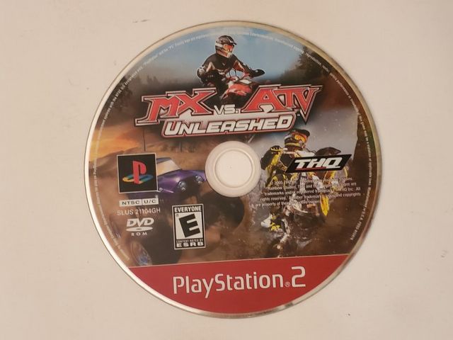 Sony PlayStation 2 MX Vs ATV Unleashed Greatest Hits video game