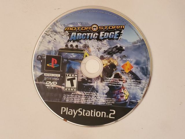 Sony PlayStation 2 Motorstorm Arctic Edge video game