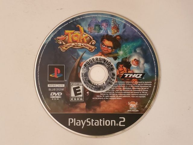 Sony PlayStation 2 Tak The Great Juju Challenge video game