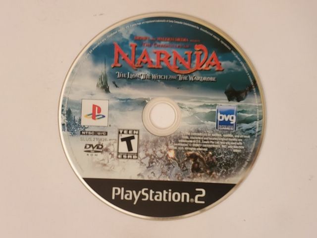Sony PlayStation 2 The Chronicles of Narnia: The Lion, the Witch and the Wardrobe video game