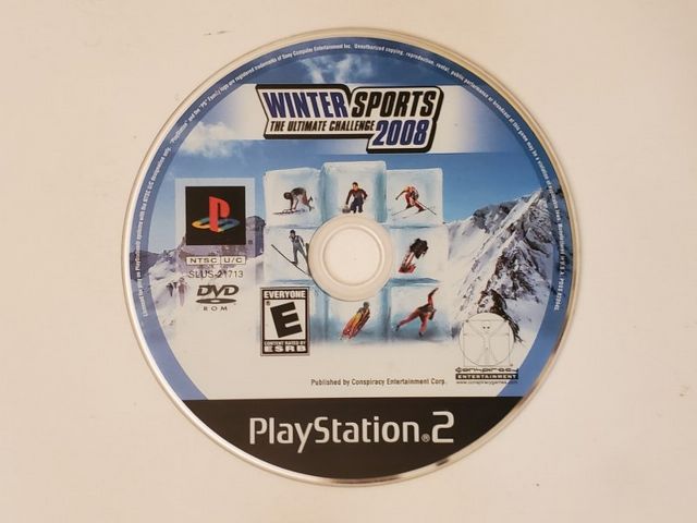 Sony PlayStation 2 Winter Sports: The Ultimate Challenge 2008 video game