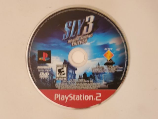 Sony PlayStation 2 Sly 3 Honor Among Thieves Greatest Hits video game