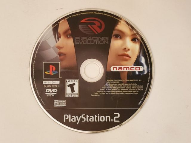 Sony PlayStation 2 R Racing Evolution video game