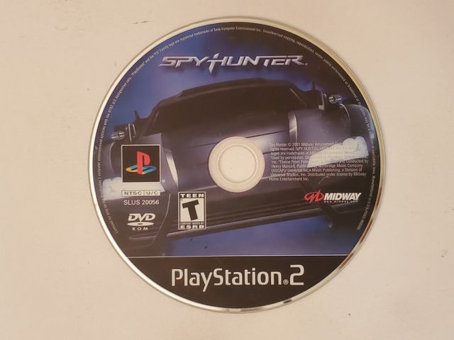 Sony PlayStation 2 Spy Hunter video game
