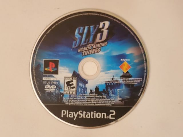 Sony PlayStation 2 Sly 3 Honor Among Thieves video game