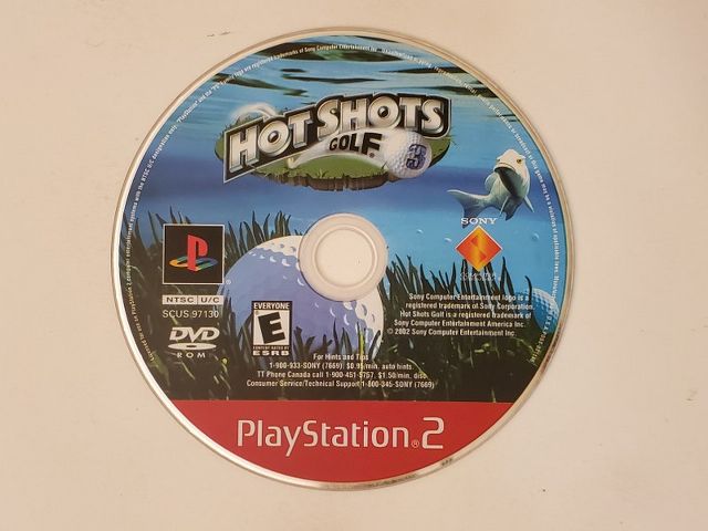 Sony PlayStation 2 Hot Shots Golf 3 Greatest Hits video game