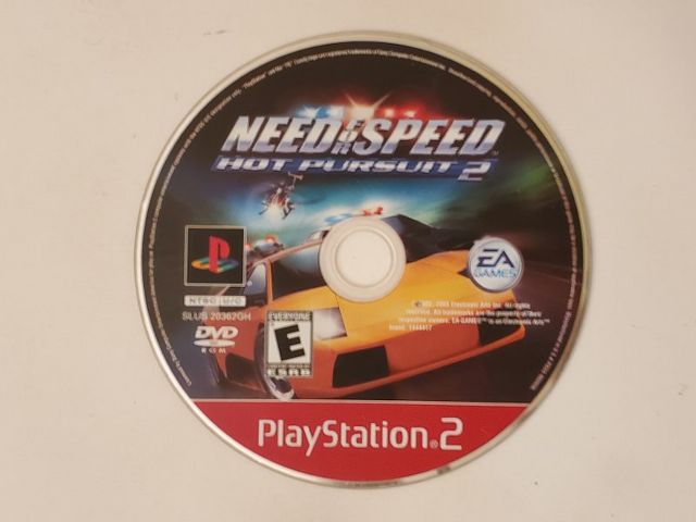 Sony PlayStation 2 Need For Speed Hot Pursuit 2 Greatest Hits video game
