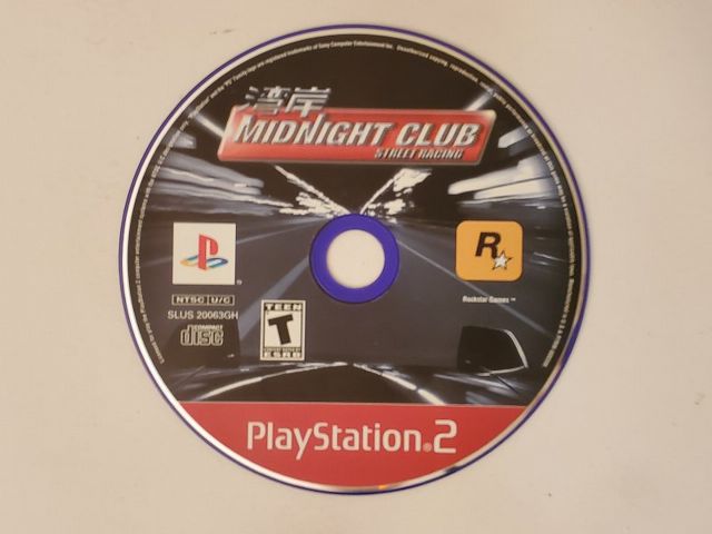Sony PlayStation 2 Midnight Club Street Racing Greatest Hits video game