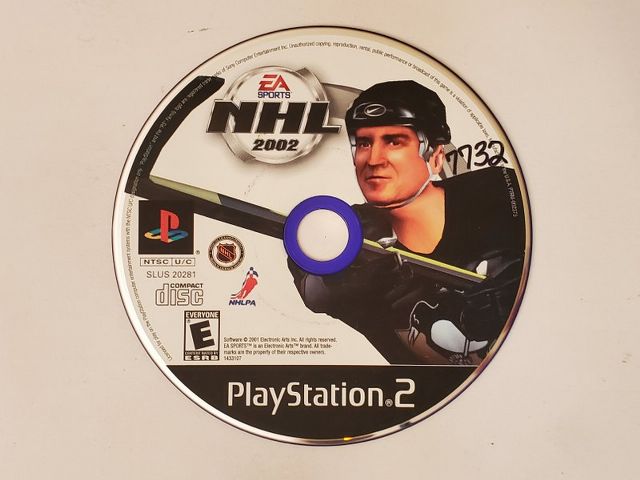 Sony PlayStation 2 NHL 2002 video game