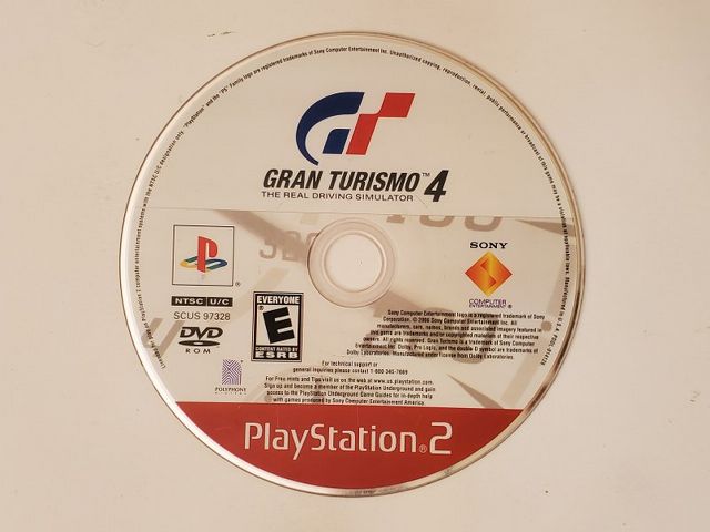 Sony PlayStation 2 Gran Turismo 4 Greatest Hits video game