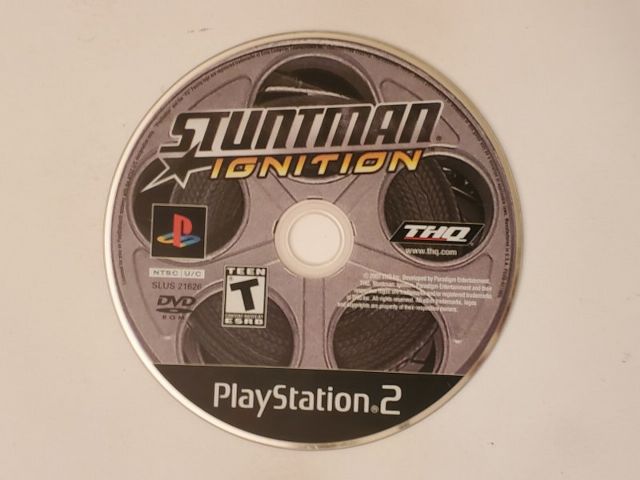 Sony PlayStation 2 Stuntman Ignition video game
