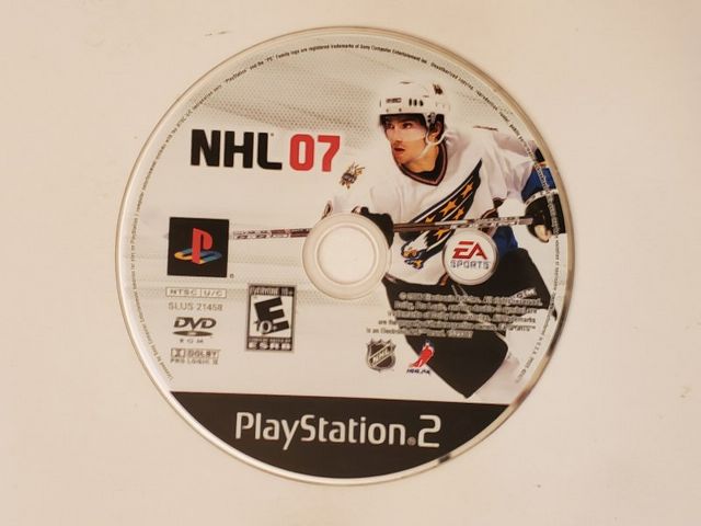 Sony PlayStation 2 NHL 07 video game