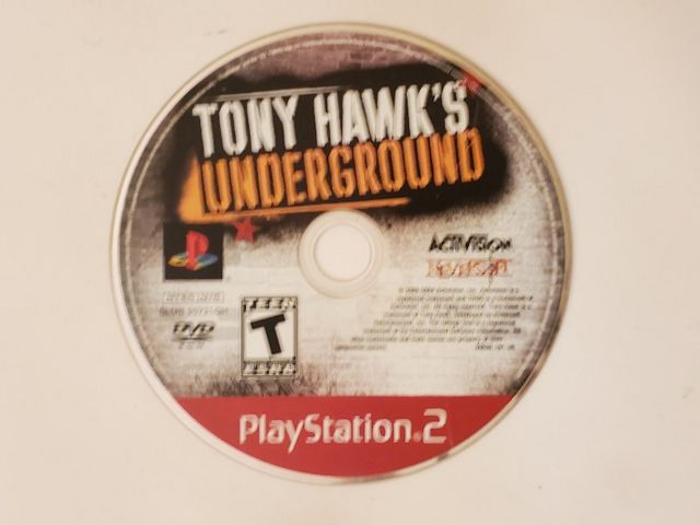 Sony PlayStation 2 Tony Hawk's Underground Greatest Hits video game
