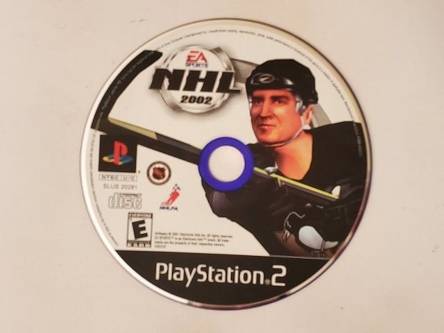 Sony PlayStation 2 NHL 2002 video game