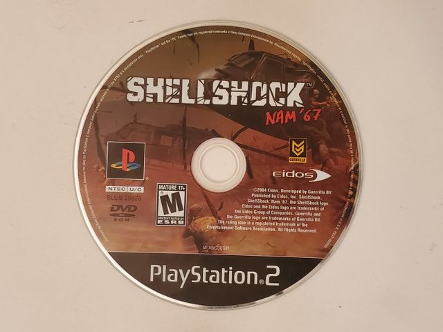 Sony PlayStation 2 Shellshock Nam '67 video game