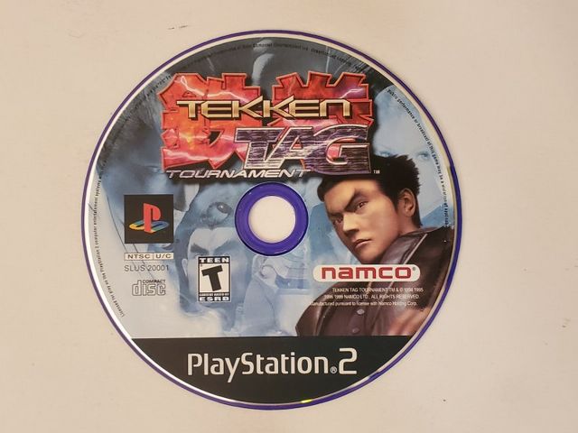 Sony PlayStation 2 Tekken Tag Tournament video game