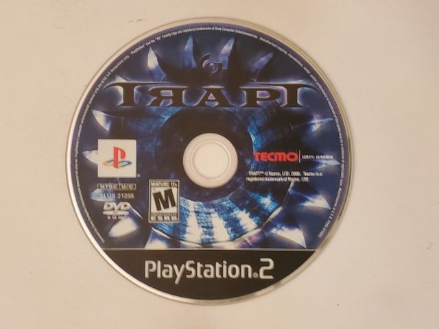 Sony PlayStation 2 Trapt video game