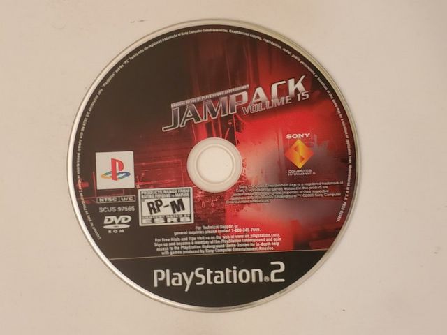 Sony PlayStation 2 Jampack Volume 15 video game