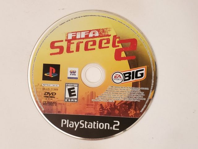 Sony PlayStation 2 FIFA Street 2 video game