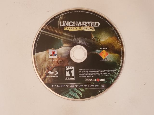 Sony PlayStation 3 Uncharted Drake's Fortune video game