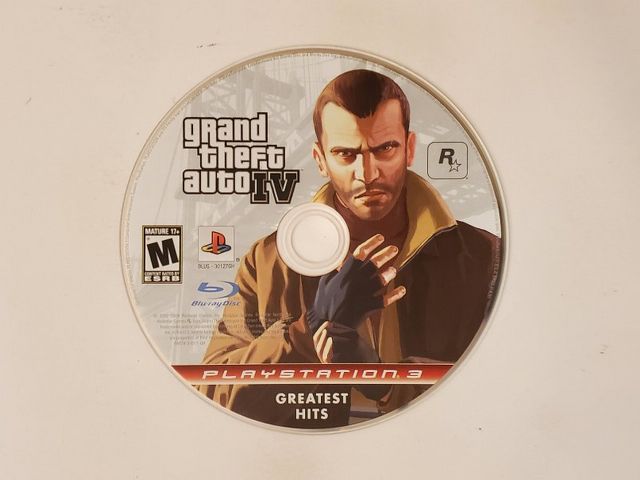 Sony PlayStation 3 Grand Theft Auto IV Greatest Hits video game