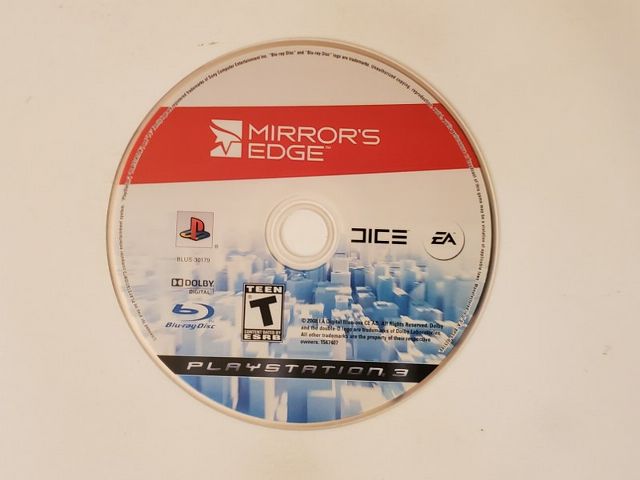 Sony PlayStation 3 Mirror's Edge video game