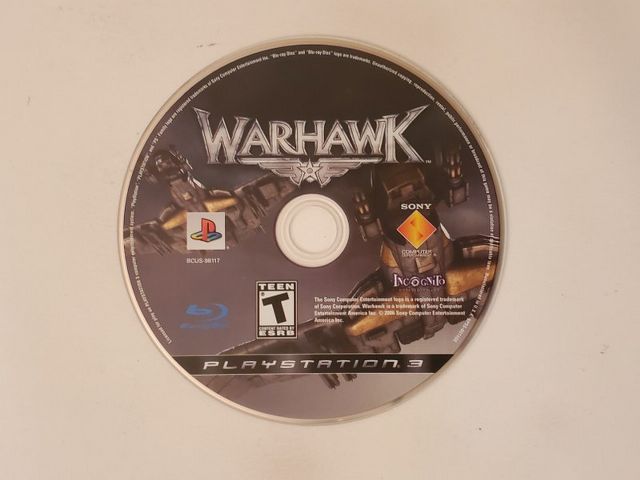 Sony PlayStation 3 Warhawk video game