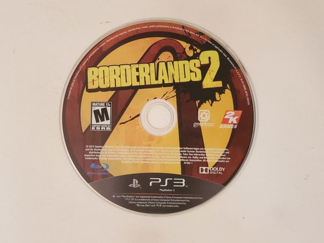 Sony PlayStation 3 Borderlands 2 video game