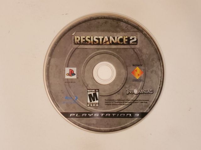 Sony PlayStation 3 Resistance 2 video game