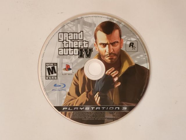 Sony PlayStation 3 Grand Theft Auto IV video game