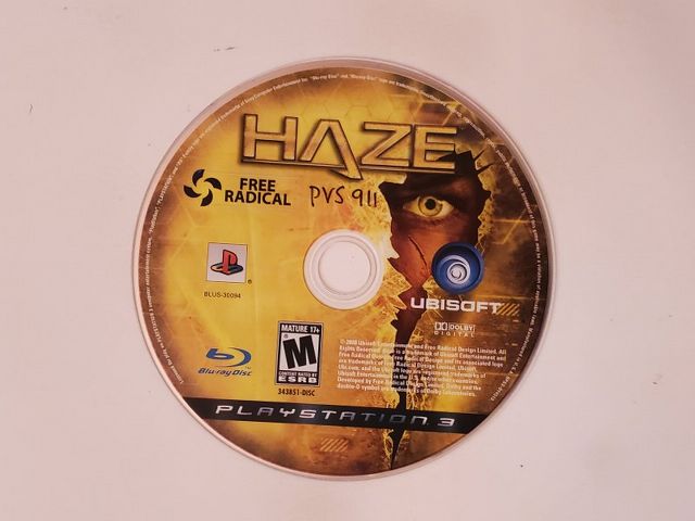 Sony PlayStation 3 Haze video game