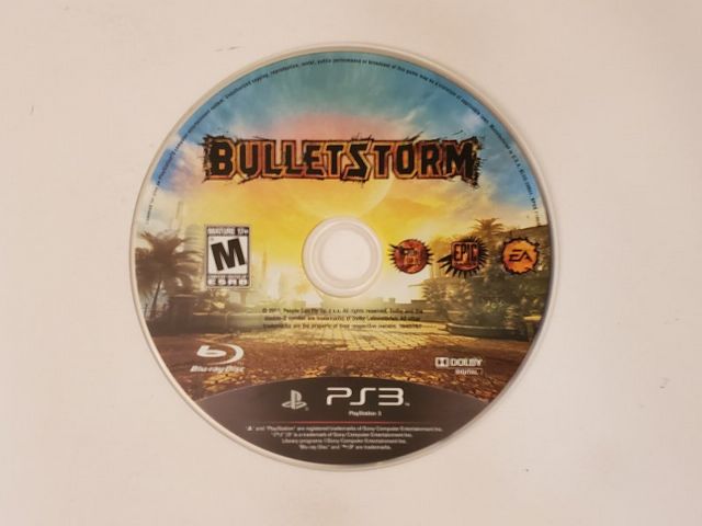 Sony PlayStation 3 Bulletstorm video game