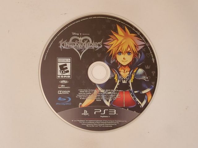 Sony PlayStation 3 Kingdom Hearts HD 1.5 Remix video game